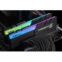 G.Skill Trident Z RGB (For AMD) F4-3200C16D-32GTZRX - 32 GB - 2 x 16 GB - DDR4 - 3200 MHz - 288-pin DIMM