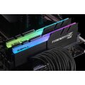 G.Skill Trident Z RGB (For AMD) F4-3200C16D-32GTZRX - 32 GB - 2 x 16 GB - DDR4 - 3200 MHz - 288-pin DIMM