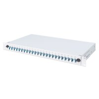 DIGITUS LWL Spleißbox, bestückt, LC, OS2