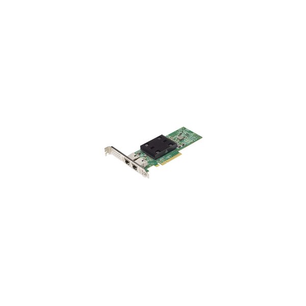 Lenovo AUKP - Eingebaut - Kabelgebunden - PCI Express - Ethernet - 10000 Mbit/s - Schwarz - Grün