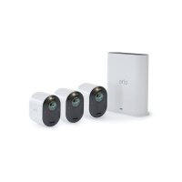 ARLO Ultra 2 Überwachungskamera außen - 3er...