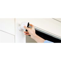 ARLO Ultra 2 Überwachungskamera außen - 3er Set weiß - IP-Sicherheitskamera - Draußen - Kabellos - Amazon Alexa & Google Assistant - FCC - CE - IC - EuP1275 - WERCS - Wand
