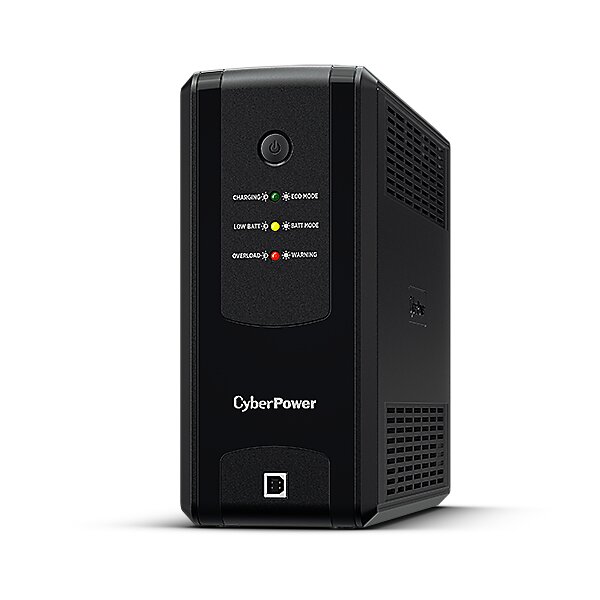 CyberPower Systems CyberPower UT1200EG Line-Interactive USV 1200VA/700W LED - AVR - USB (HID) - Kontaktschnittstelle - Ausgang (5) IEC - Line-Interaktiv - 1,2 kVA - 700 W - Sine - 165 V - 290 V