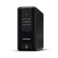 CyberPower Systems CyberPower UT1200EG Line-Interactive USV 1200VA/700W LED - AVR - USB (HID) - Kontaktschnittstelle - Ausgang (5) IEC - Line-Interaktiv - 1,2 kVA - 700 W - Sine - 165 V - 290 V