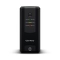 CyberPower Systems CyberPower UT1200EG Line-Interactive USV 1200VA/700W LED - AVR - USB (HID) - Kontaktschnittstelle - Ausgang (5) IEC - Line-Interaktiv - 1,2 kVA - 700 W - Sine - 165 V - 290 V