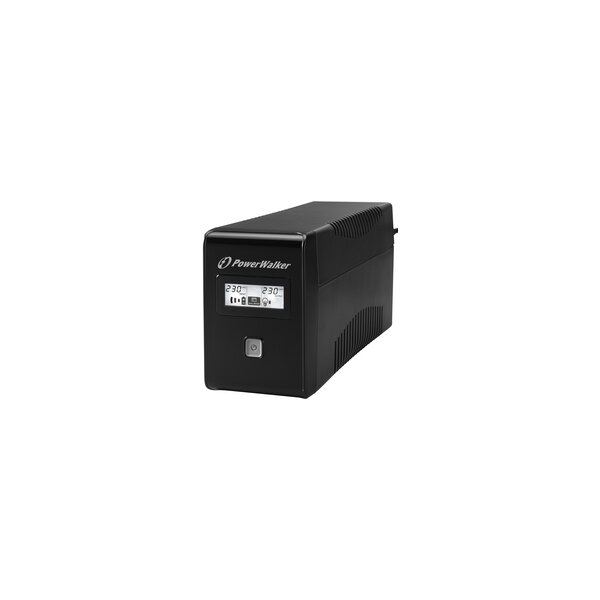 BlueWalker VI 850 LCD - Line-Interaktiv - 0,85 kVA - 480 W - 162 V - 290 V - 50/60 Hz