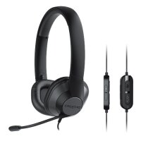 Creative Labs HS-720 V2 - Kabelgebunden - Büro/Callcenter - 20 - 20000 Hz - 135 g - Kopfhörer - Schwarz