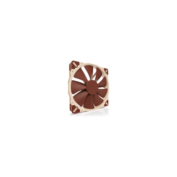 Noctua NF A20 5V PWM - Ventilator - 20 cm - 350 RPM - 800 RPM - 146,9 m³/h - Beige - Rot