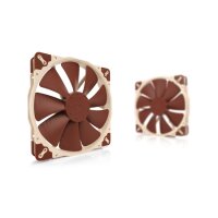 Noctua NF A20 5V PWM - Ventilator - 20 cm - 350 RPM - 800 RPM - 146,9 m³/h - Beige - Rot
