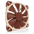 Noctua NF A20 5V PWM - Ventilator - 20 cm - 350 RPM - 800 RPM - 146,9 m³/h - Beige - Rot