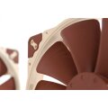 Noctua NF A20 5V PWM - Ventilator - 20 cm - 350 RPM - 800 RPM - 146,9 m³/h - Beige - Rot