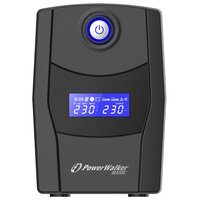 BlueWalker VI 800 STL - Line-Interaktiv - 0,8 kVA - 480 W - Sine - 162 V - 290 V
