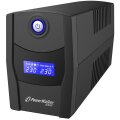 PowerWalker VI 800 STL - Line-Interaktiv - 0,8 kVA - 480 W - Sine - 162 V - 290 V
