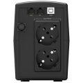 PowerWalker VI 800 STL - Line-Interaktiv - 0,8 kVA - 480 W - Sine - 162 V - 290 V