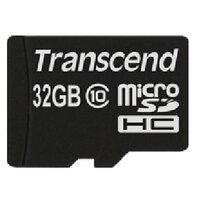 Transcend Ultimate series TS32GUSDHC10 - Flash-Speicherkarte - 32 GB