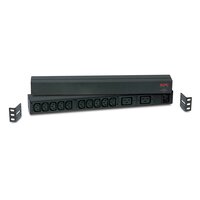 APC Basic Rack-Mount PDU - Steckdosenleiste ( Rack-montierbar ) - Wechselstrom 208/230 V