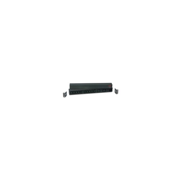APC Basic Rack-Mount PDU - Steckdosenleiste ( Rack-montierbar ) - Wechselstrom 208/230 V