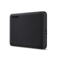 Toshiba Canvio Advance - 1 TB - 2.5" - 2.0/3.2 Gen 1 (3.1 Gen 1) - Schwarz