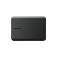 Toshiba Canvio Basics Exclusive - 2.5i - 2TB - black - 2.000 GB