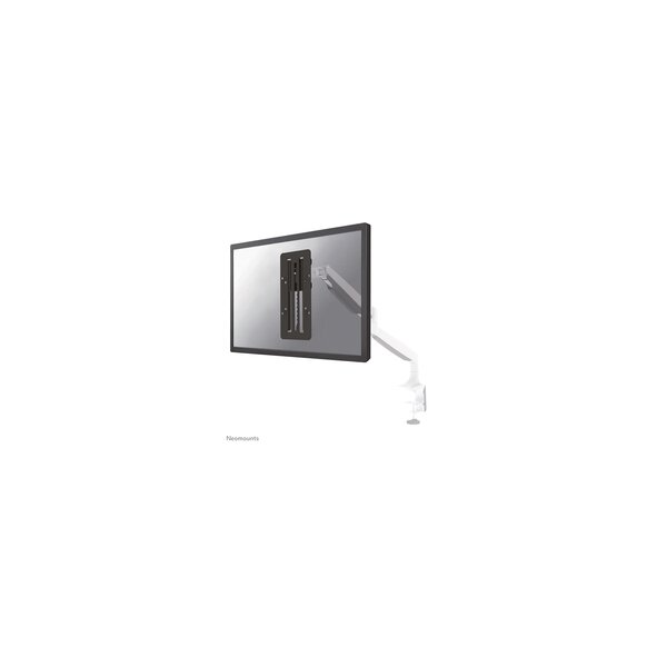 Neomounts FPMA-LIFT100BLACK Höhenverstellbarer VESA-Adapter - universal - 8 kg - 68,6 cm (27") - 75 x 75 mm - 100 x 100 mm - Höhenverstellung - Schwarz