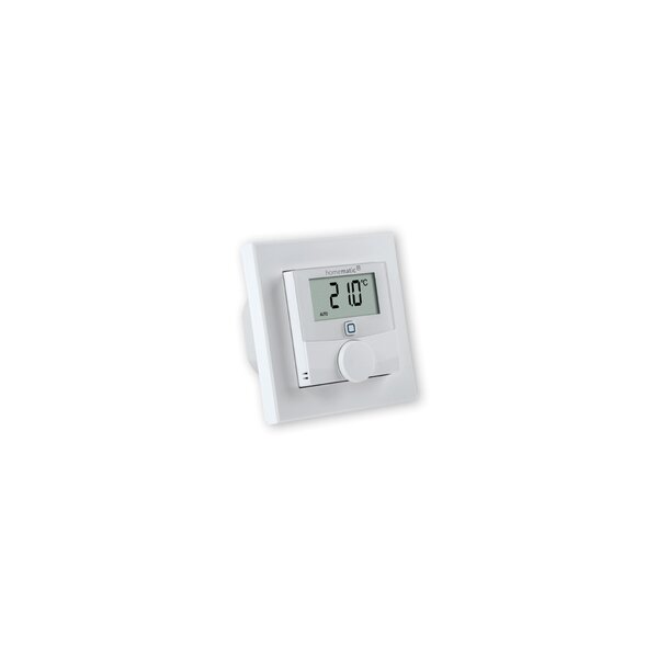 eQ-3 AG Homematic IP HmIP-BWTH24 - RF - Weiß - IP20 - 160 m - LCD - 24 V