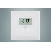 eQ-3 AG Homematic IP HmIP-BWTH24 - RF - Weiß - IP20 - 160 m - LCD - 24 V