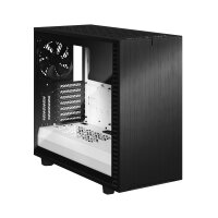 Fractal Design Define 7 - Midi Tower - PC - Schwarz - Weiß - ATX - EATX - micro ATX - Micro-ITX - Aluminium - Stahl - 18,5 cm