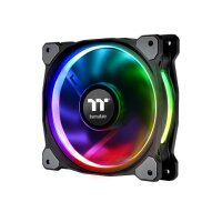 Thermaltake CL-F076-PL12SW-A - Ventilator - 12 cm - 1500 RPM - 24,7 dB - 24,7 Sone - 48,34 cfm