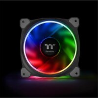 Thermaltake CL-F076-PL12SW-A - Ventilator - 12 cm - 1500 RPM - 24,7 dB - 24,7 Sone - 48,34 cfm