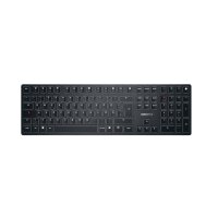 Cherry KW X ULP - USB + RF Wireless + Bluetooth - Mechanischer Switch - QWERTZ - LED - Schwarz
