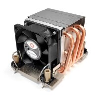 Dynatron N11 Intel CPU Kuehler 4189-4/-5 P4/P5/P+ 2U Kuehlkoerper Aluminium Lamellen Heat - CPU-Kühler - Intel Sockel 4189 (Xeon Scalable)