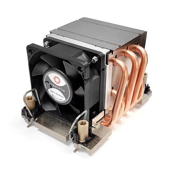 Dynatron K N11 Intel CPU Kühler 4189-4/-5 P4/P5/P+ 2U PWM - CPU-Kühler - 19,3 dB
