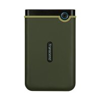 Transcend StoreJet 25M3G - 2000 GB - 2.5 Zoll - 3.2 Gen 1 (3.1 Gen 1) - Grün
