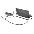 Kensington NanoSaver®-Laptopschloss mit zwei Schließköpfen - 1,8 m - Kensington - Schlüssel - Karbonstahl - Schwarz - Edelstahl