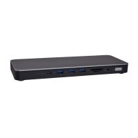 V7 TB4 DOCKING STATION MST HDMI DP DP ALT MODE 150WPD 4K 8K DISPLAY