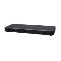 V7 TB4 DOCKING STATION MST HDMI DP DP ALT MODE 150WPD 4K 8K DISPLAY
