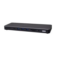 V7 TB4 DOCKING STATION MST HDMI DP DP ALT MODE 150WPD 4K 8K DISPLAY