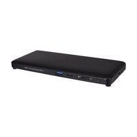 V7 USB-C 4K TRIPLE DISPLAY DOCKING USB-C ALT MODE 130W PD HDMI DP