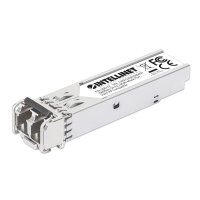 Intellinet Gigabit SFP Mini-GBIC Transceiver für LWL-Kabel - Transceiver - Glasfaser (LWL)