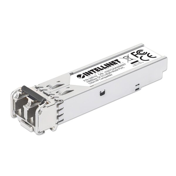 Intellinet 508742 - Faseroptik - Transceiver - Glasfaser (LWL) 1 Gbps