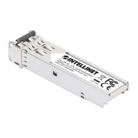 Intellinet Gigabit SFP Mini-GBIC Transceiver für LWL-Kabel - Transceiver - Glasfaser (LWL)