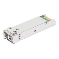 Intellinet Gigabit SFP Mini-GBIC Transceiver für LWL-Kabel - Transceiver - Glasfaser (LWL)