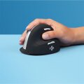 R-Go HE Mouse Vertical Mouse Wireless Right - Maus - 5 Tasten