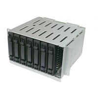 Lenovo 4XH7A60930 - HDD-Gehäuse - 2.5 Zoll - SAS - SATA - Rack-Einbau - Schwarz - Silber