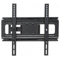 Manhattan Universal TV-Wandhalterung - neig- und schwenkbar - Ein Arm - geeignet für Flachbildschirme und Curved Displays von 32" bis 55"* und bis zu 50 kg - 50 kg - 81,3 cm (32 Zoll) - 139,7 cm (55 Zoll) - 200 x 200 mm - 400 x 400 mm - Schwarz