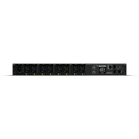 CyberPower Systems CyberPower PDU41004 - Geändert - 1U - Einphasig - Horizontal - Stahl - Schwarz