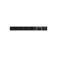 CyberPower Systems CyberPower PDU41004 - Switched PDU - Rackmount 1U - Switched PDU - Eingang 230V/10A (1) - Ausgang IEC-320 C13 (8) - SNMP-Netzwerkanschluss - PowerPanel Software - Managed - Geändert - 1U - Einphasig - Horizontal - Stahl - Schwarz