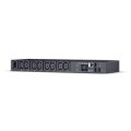 CyberPower Systems CyberPower PDU41004 - Switched PDU - Rackmount 1U - Switched PDU - Eingang 230V/10A (1) - Ausgang IEC-320 C13 (8) - SNMP-Netzwerkanschluss - PowerPanel Software - Managed - Geändert - 1U - Einphasig - Horizontal - Stahl - Schwarz