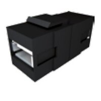Bachmann 1x USB 3.0 A / A Keystone - Schwarz - USB 3.0 A...