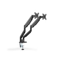 DIGITUS Dual Monitorhalterung, 2x 32", 2x 9 kg